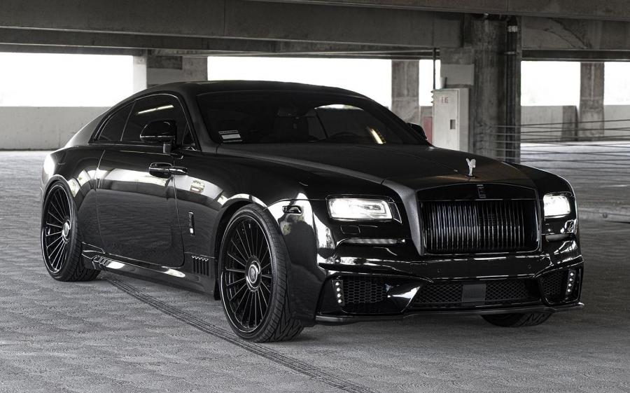 Rolls-Royce Wraith on Forgiato Wheels (TEC 3.1-R) '2019
